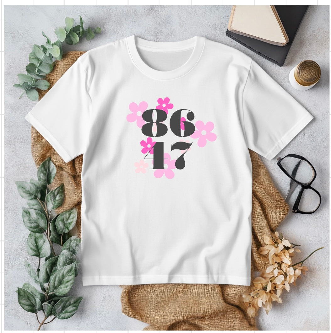 8647 Political Statement T-Shirt – Bold Anti-Trump Graphic Tee