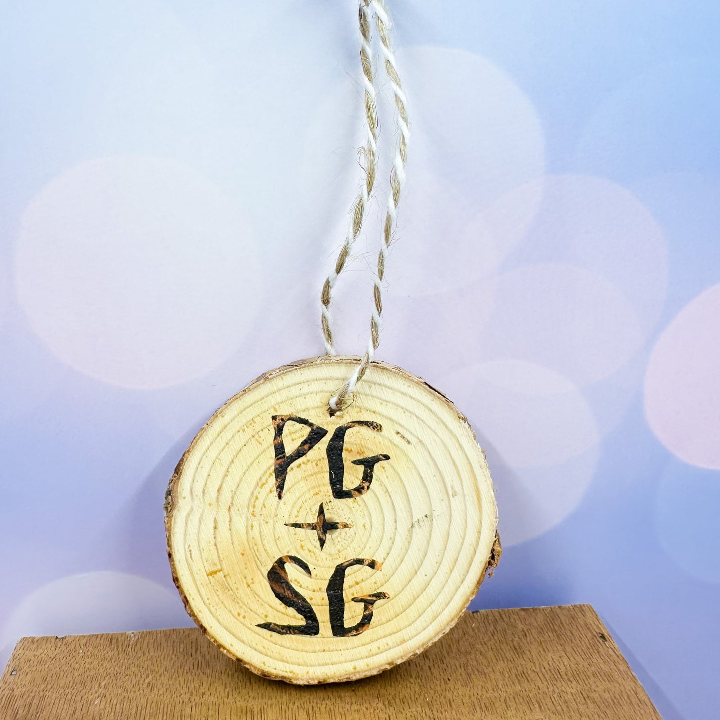 Valentine Personalized Ornament