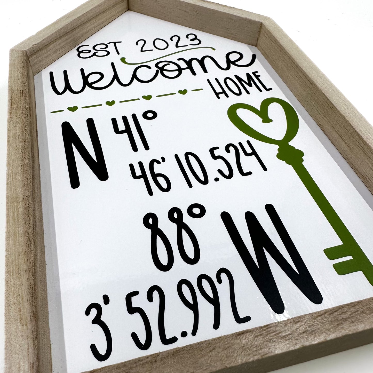 New Home GPS Coordinates