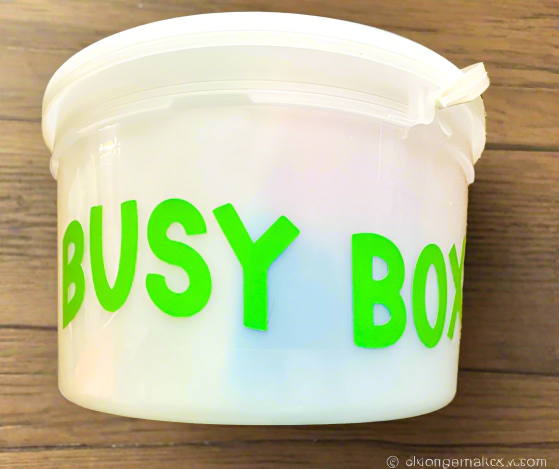 Large Busy Box