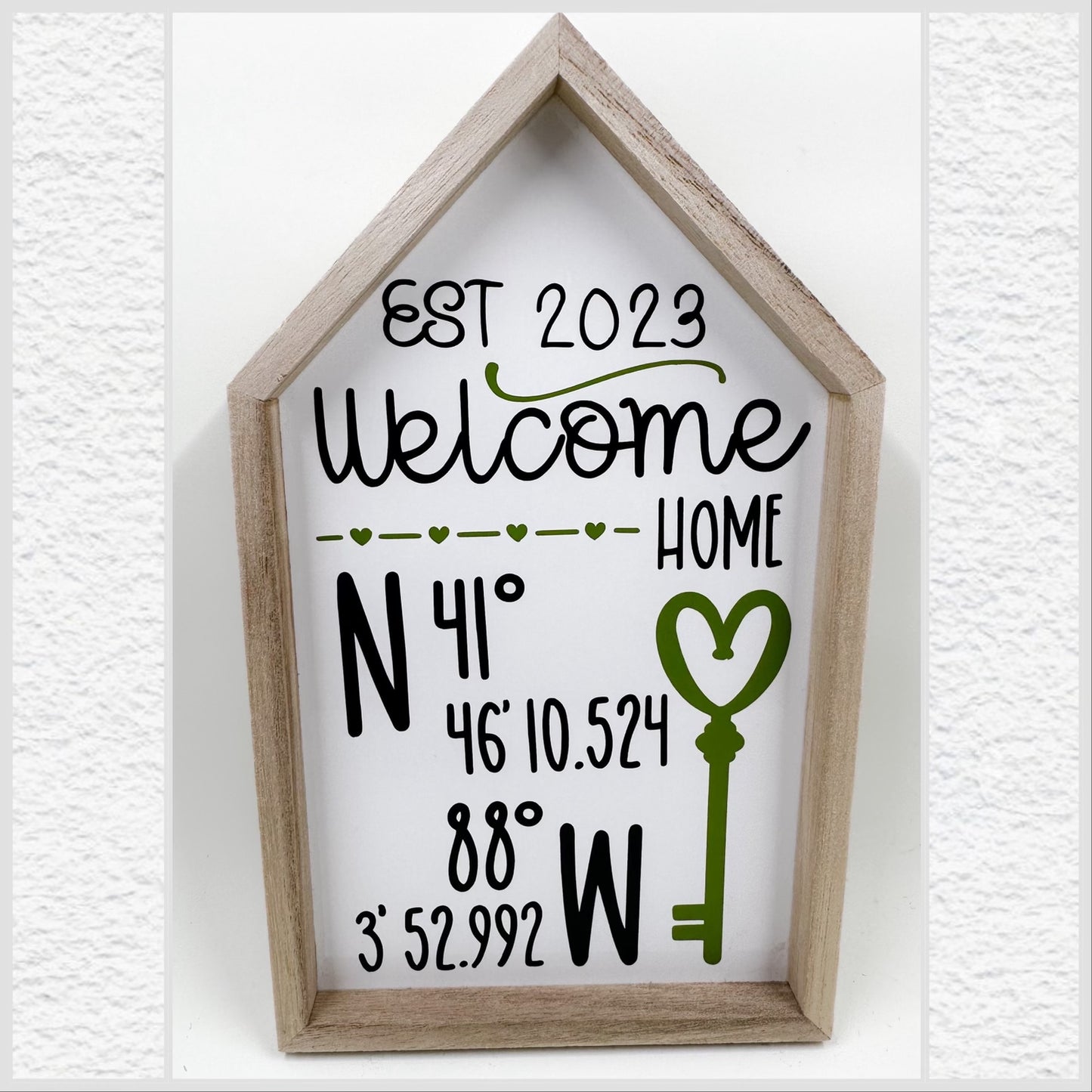 New Home GPS Coordinates