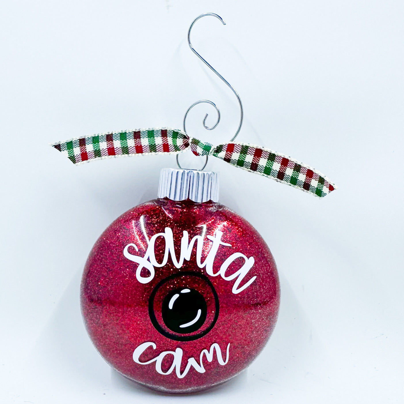 Santa Cam Ornament