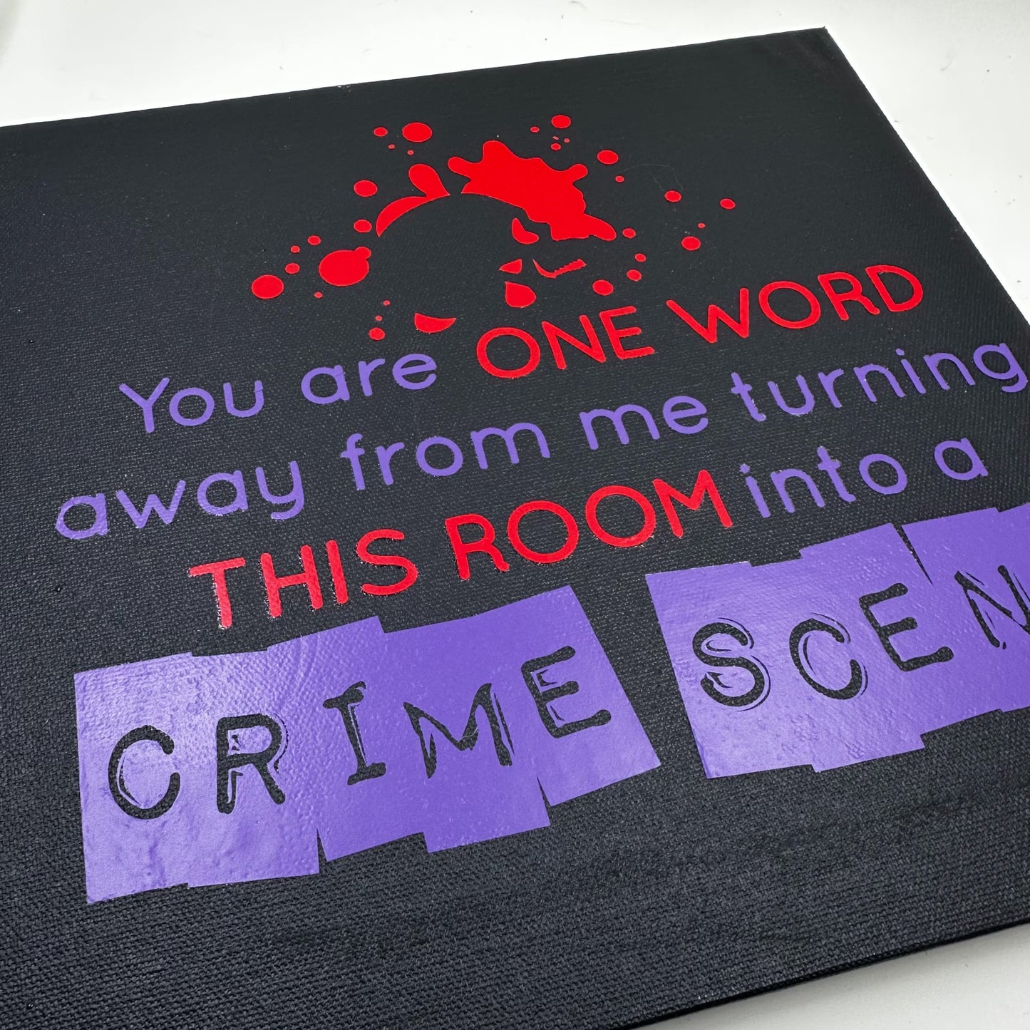 You Are One Word Away