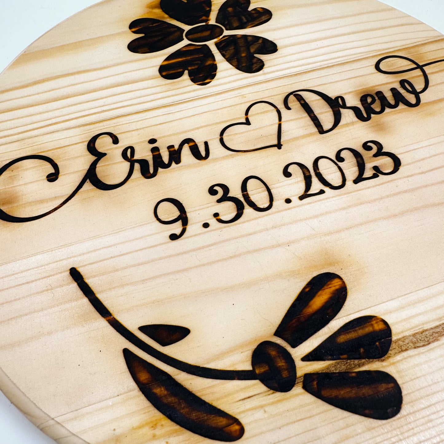 Personalized Charcuterie/Sign Board