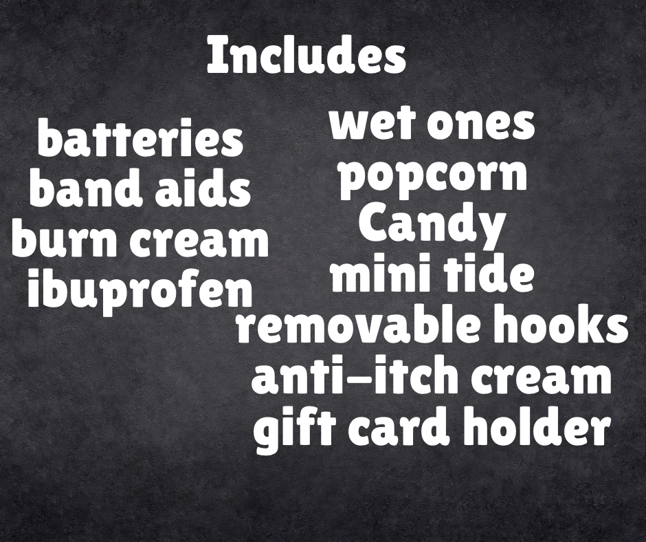 College Survival Kit