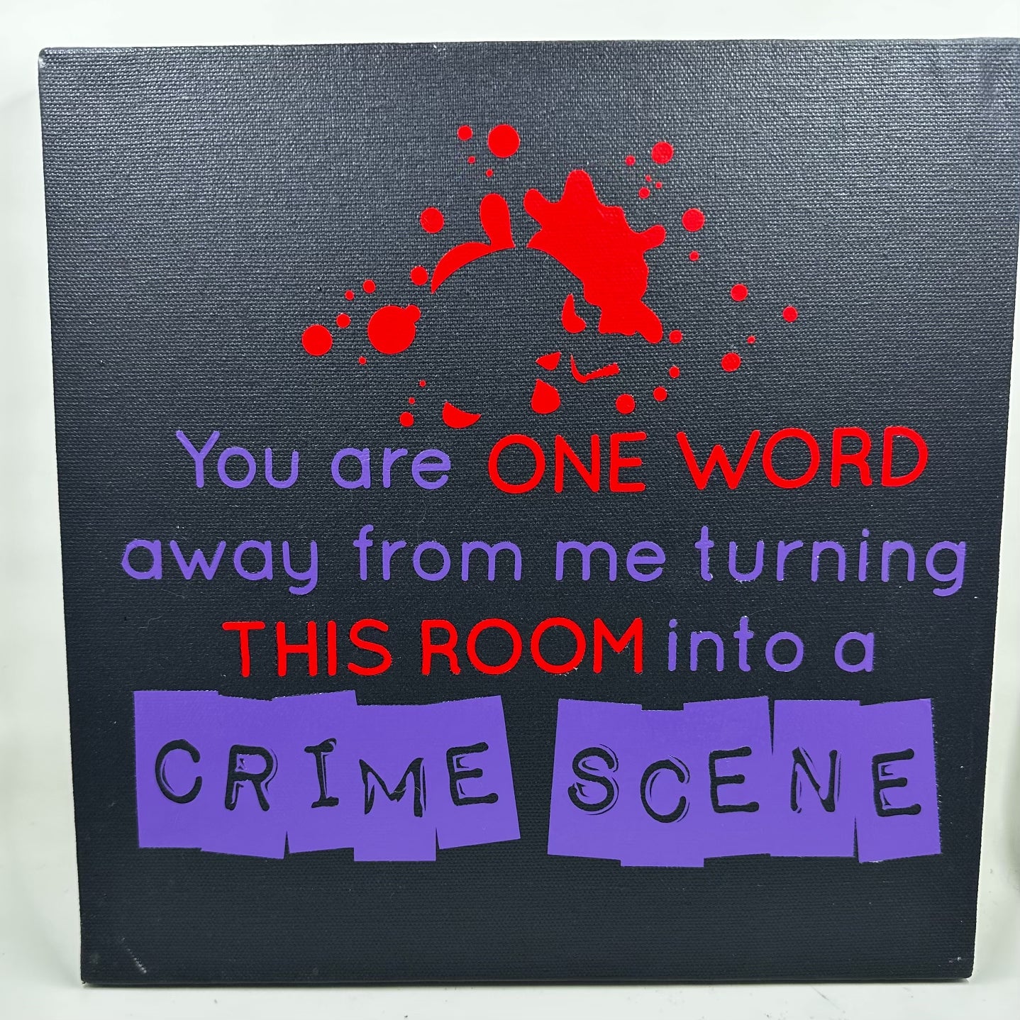 You Are One Word Away