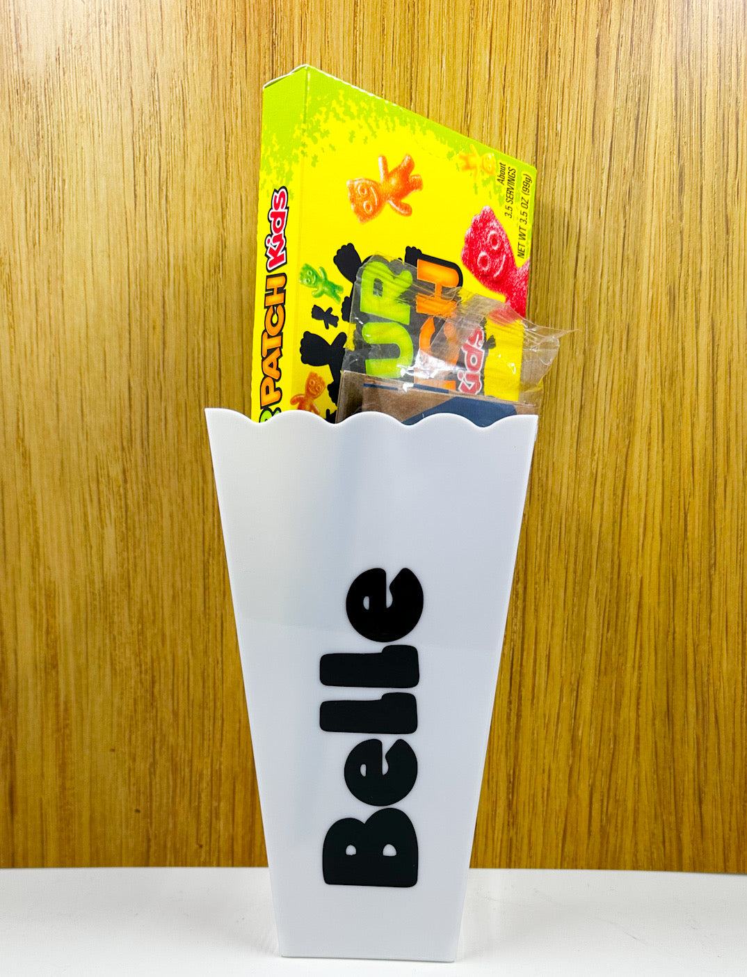 Personalized Movie Night Popcorn Package