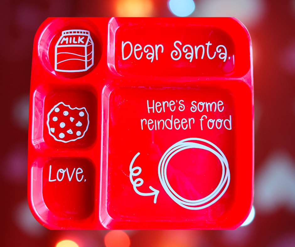 Christmas Eve Santa Tray