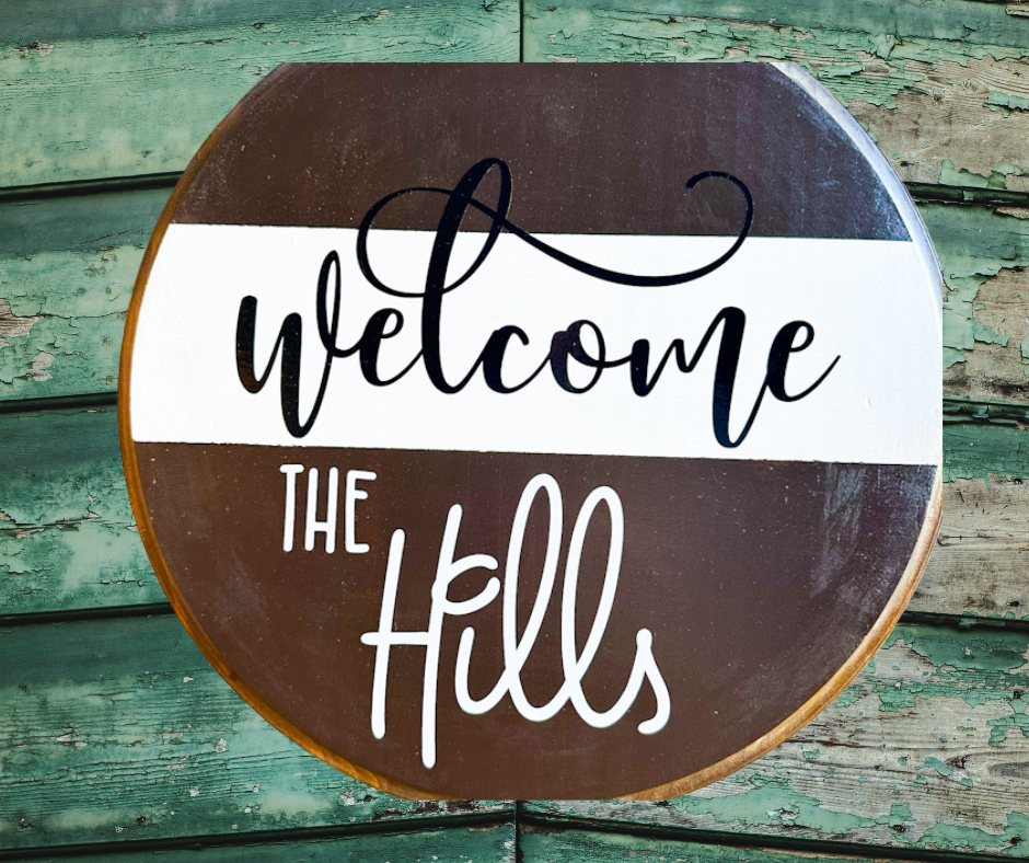 Porch Sign