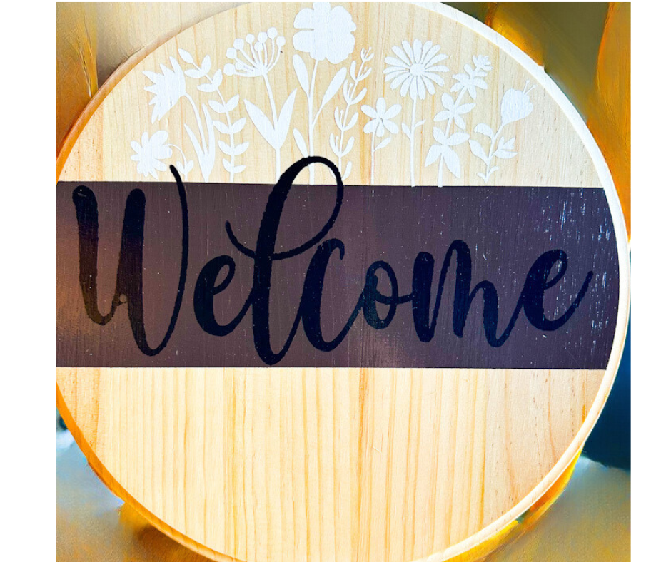 Porch Sign
