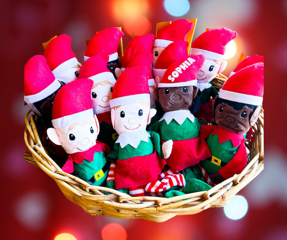 Stuffed Elves