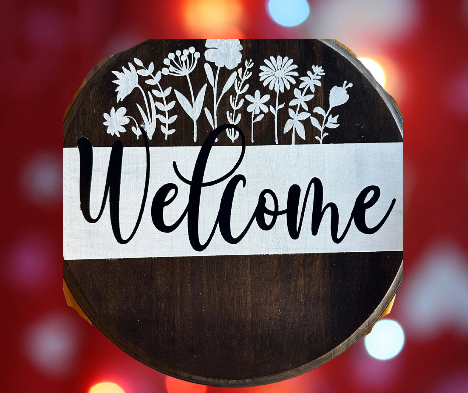 Porch Sign