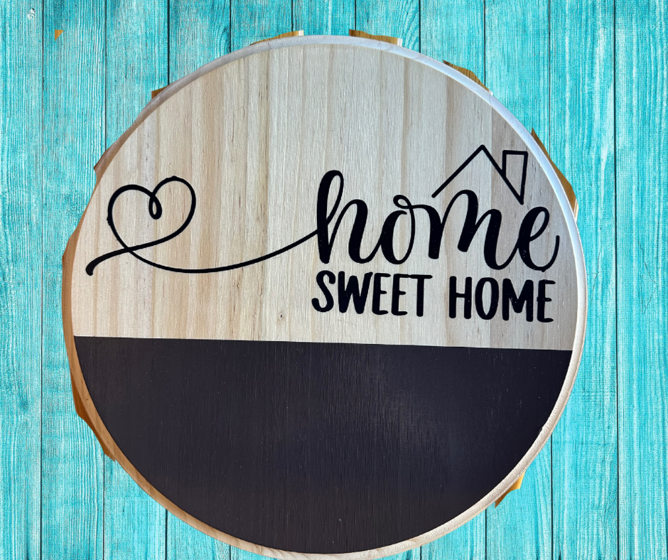 Porch Sign