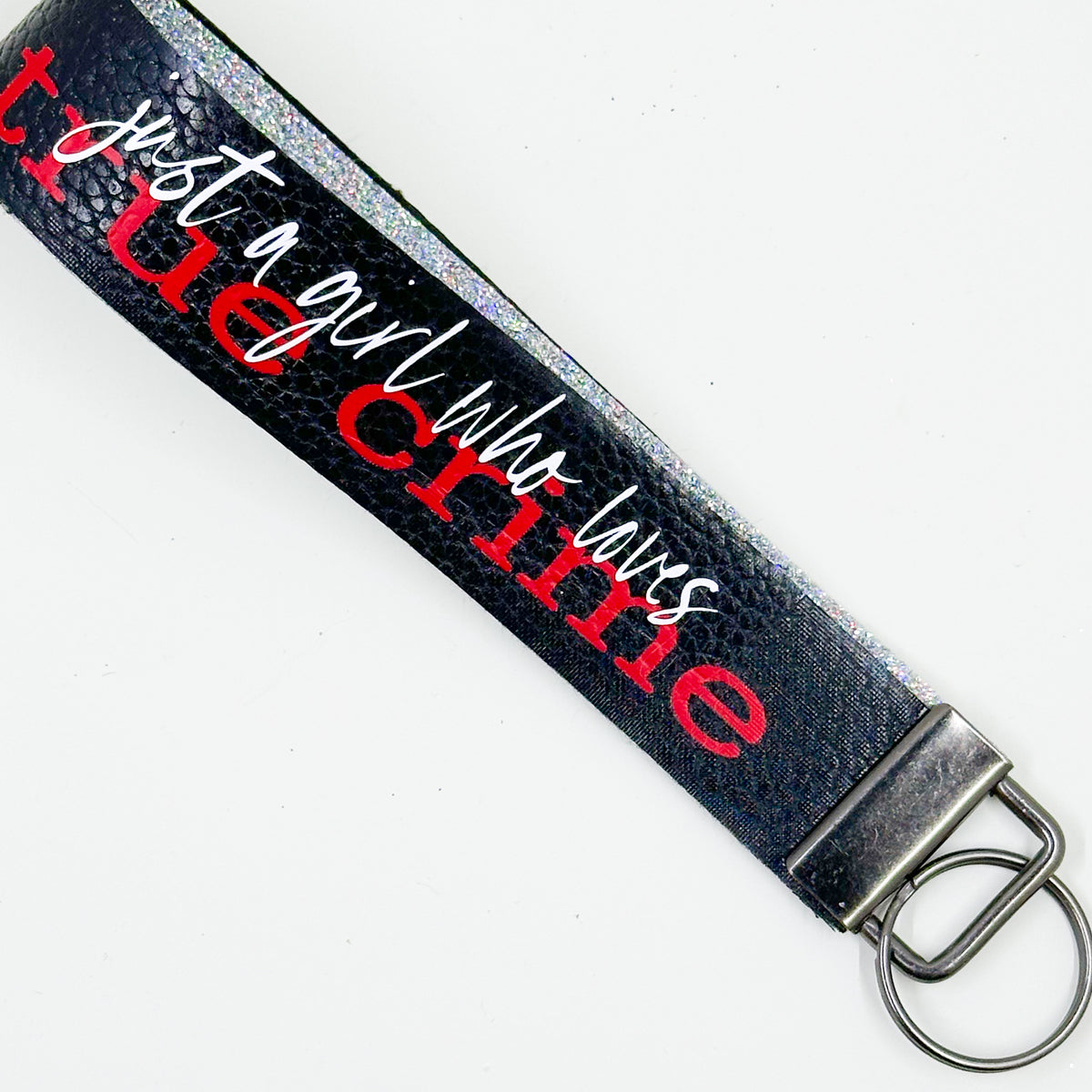 True Crime Key Wristlet – 1” x 6”