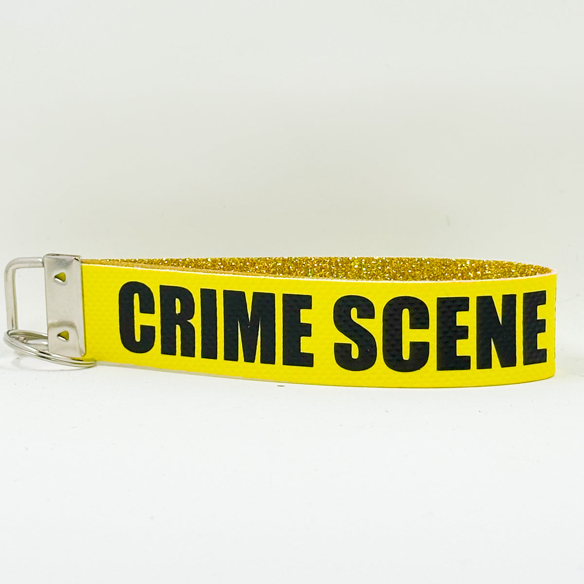 True Crime Key Wristlet – 1” x 6”