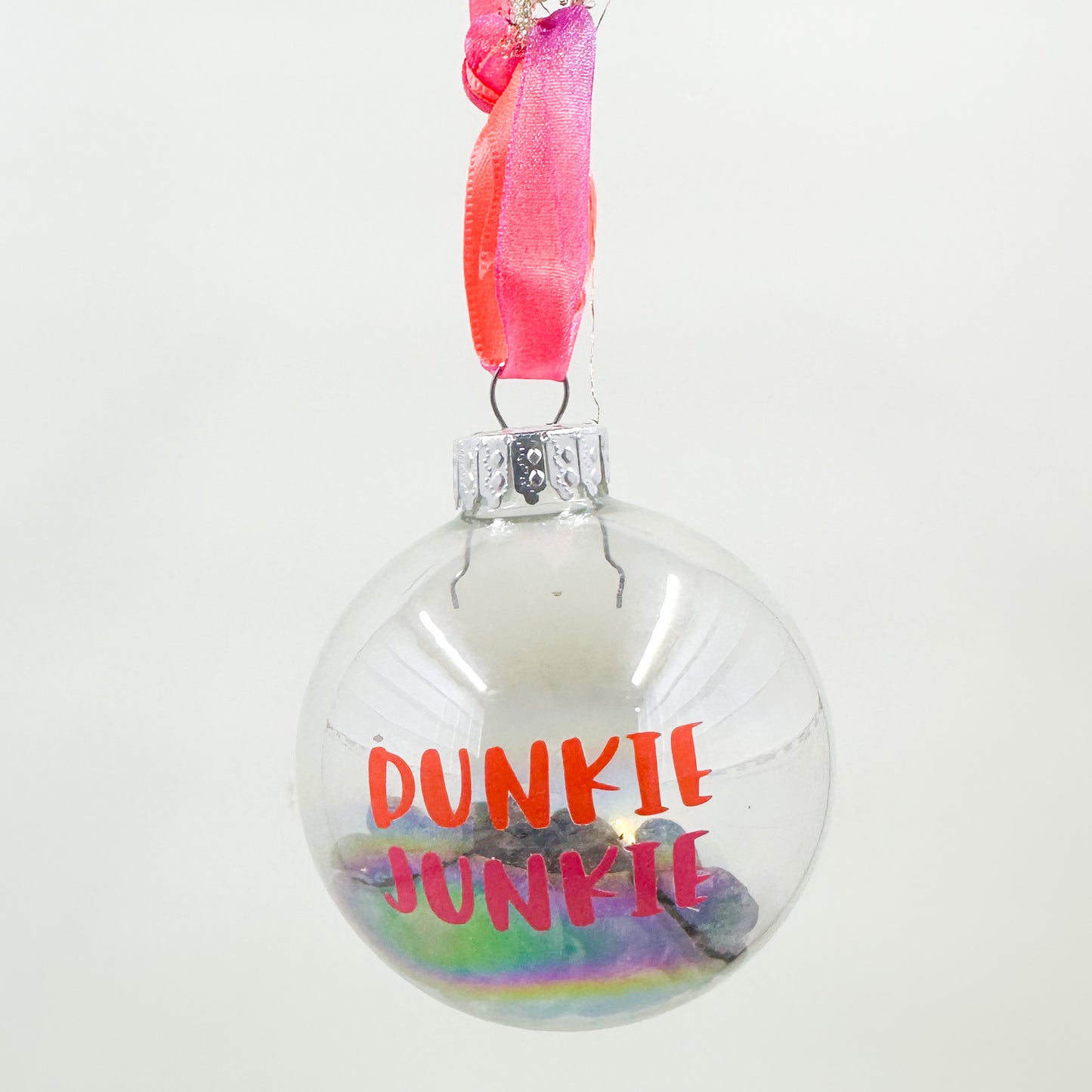 Dunkie Junkie Coffee Bean Ornament