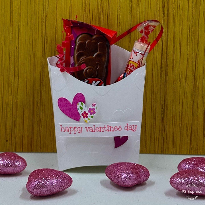 Valentine Candy Fry Boxes