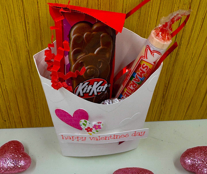 Valentine Candy Fry Boxes