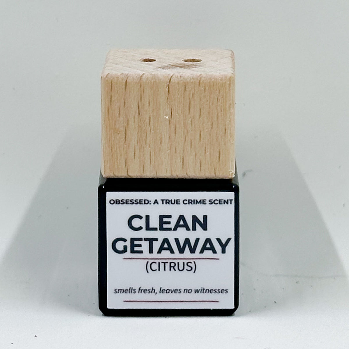 Clean Getaway – True Crime Car Diffuser (Citrus Sunshine)