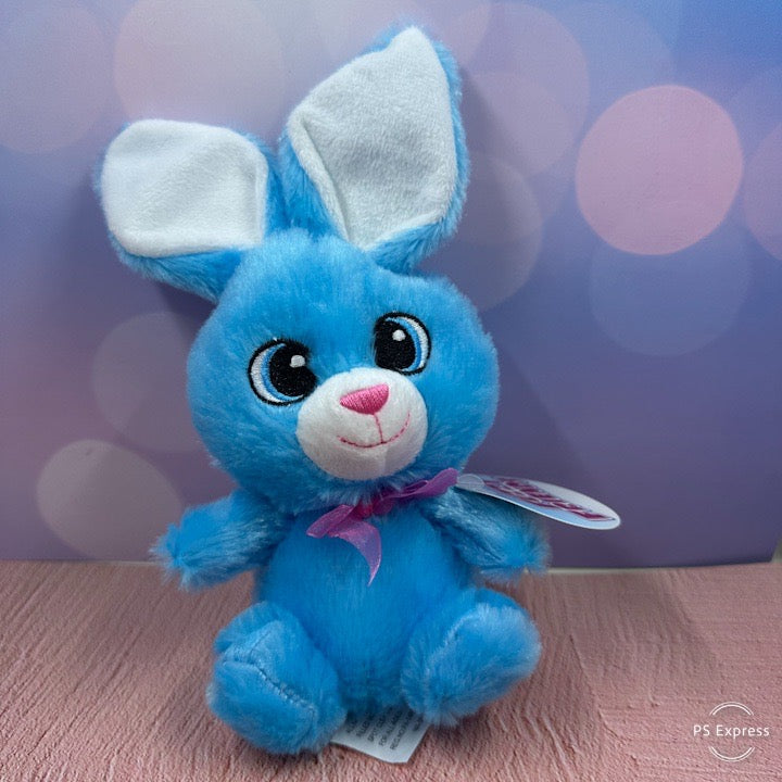 Personalized Easter Bunny Plush – Custom Name Stuffed Animal Gift