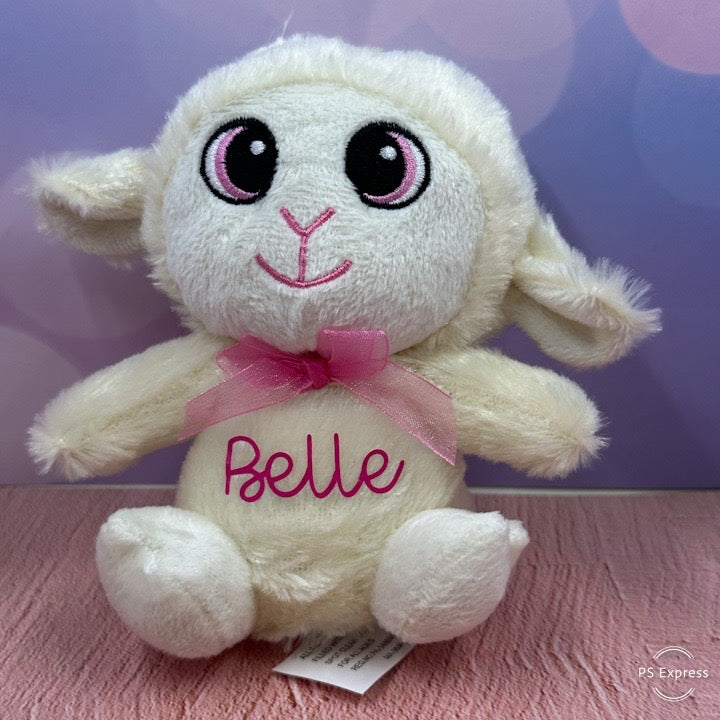 Personalized Easter Bunny Plush – Custom Name Stuffed Animal Gift
