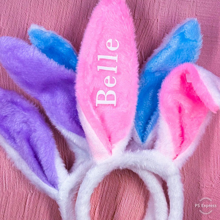 Personalized Easter Gift Set – Custom Bunny Bag with Name & Goodies