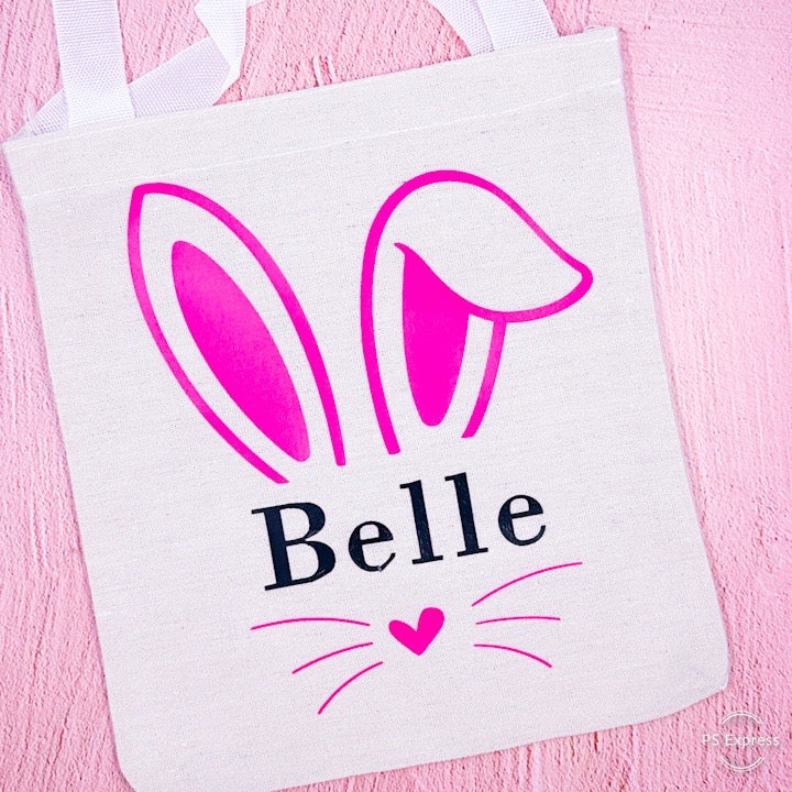 Personalized Easter Gift Set – Custom Bunny Bag with Name & Goodies