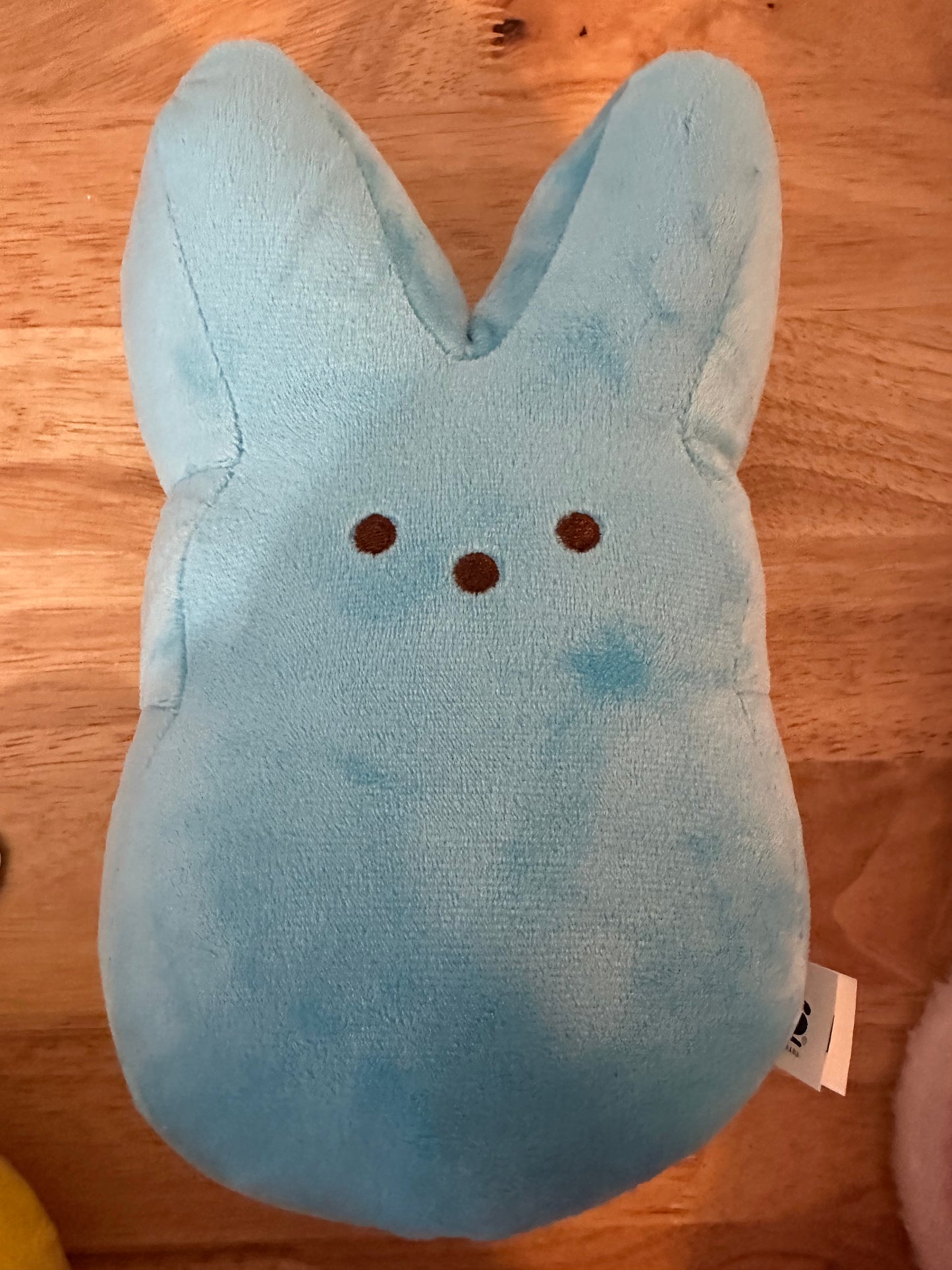 Personalized Plush Easter Peeps β Custom Name Bunny
