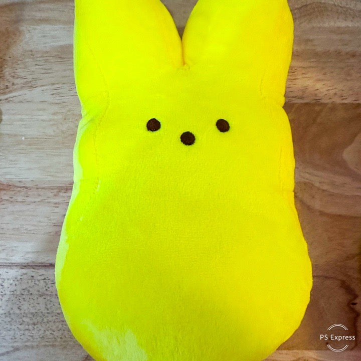 Personalized Plush Easter Peeps β Custom Name Bunny