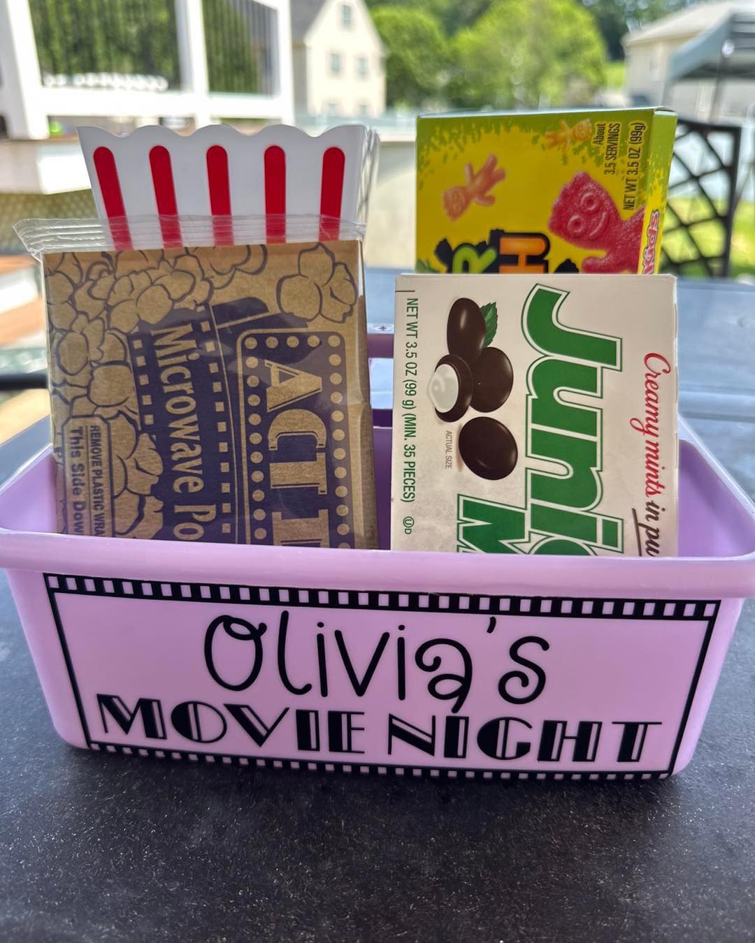 Popcorn Movie Night