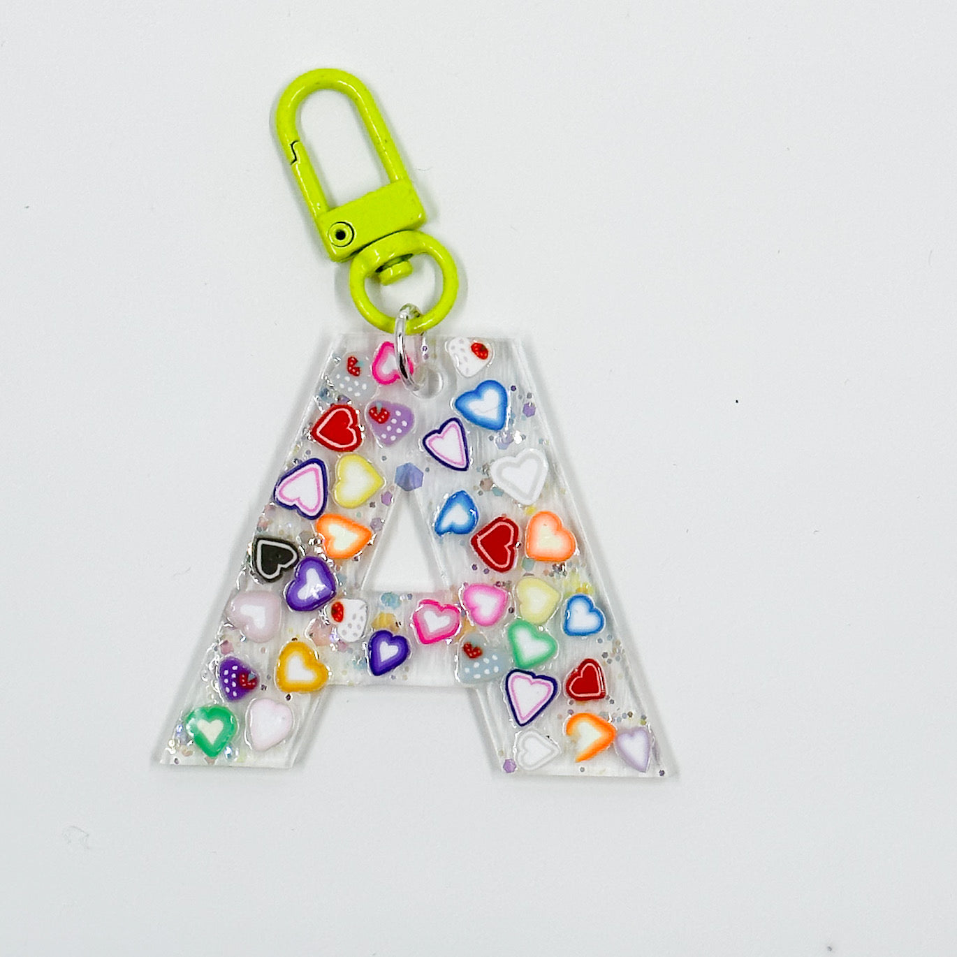 Initial Backpack Charm