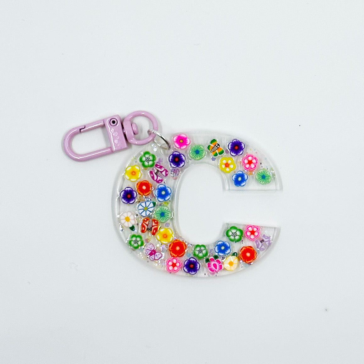 Initial Backpack Charm