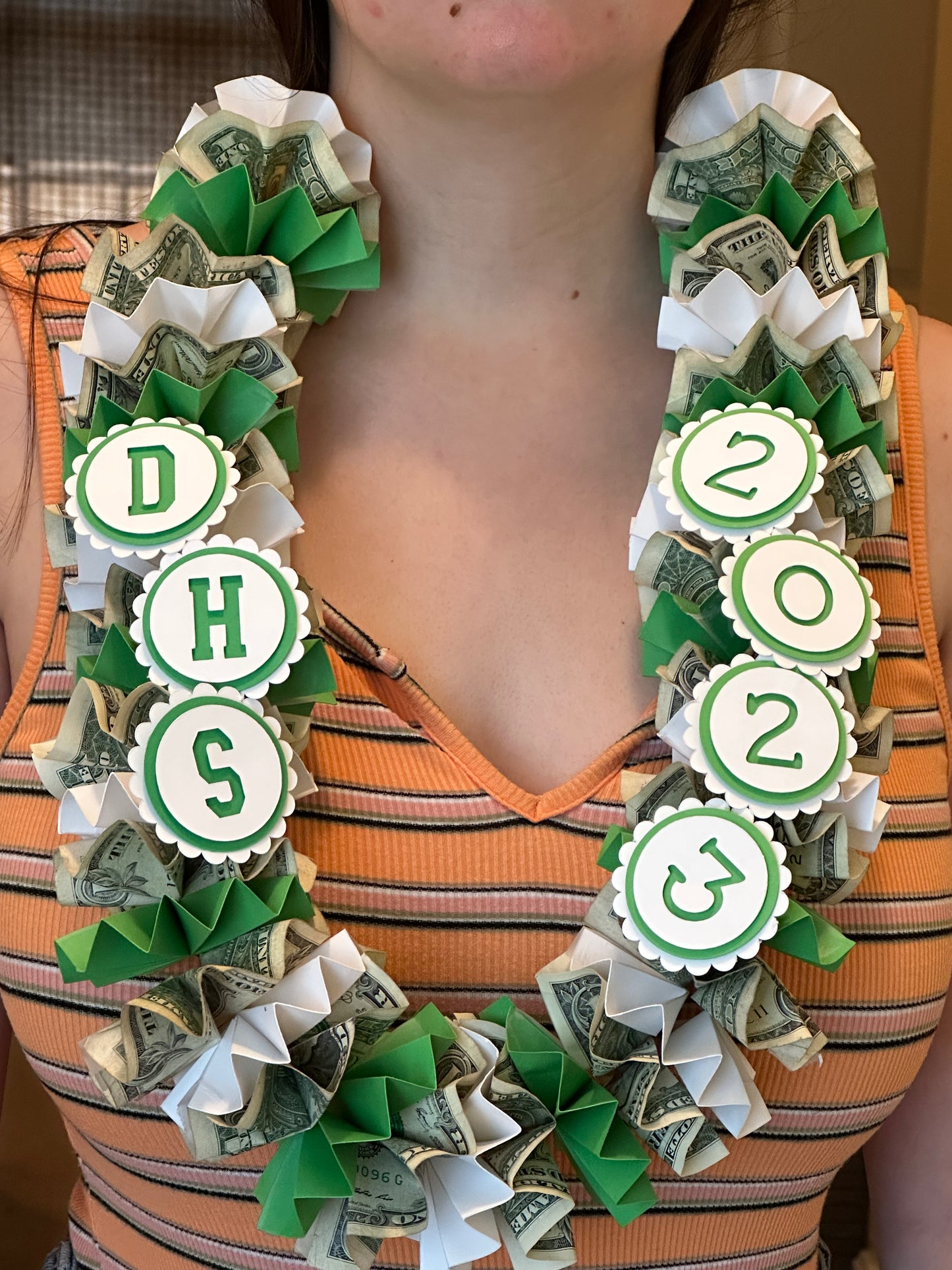 Graduation Money Lei