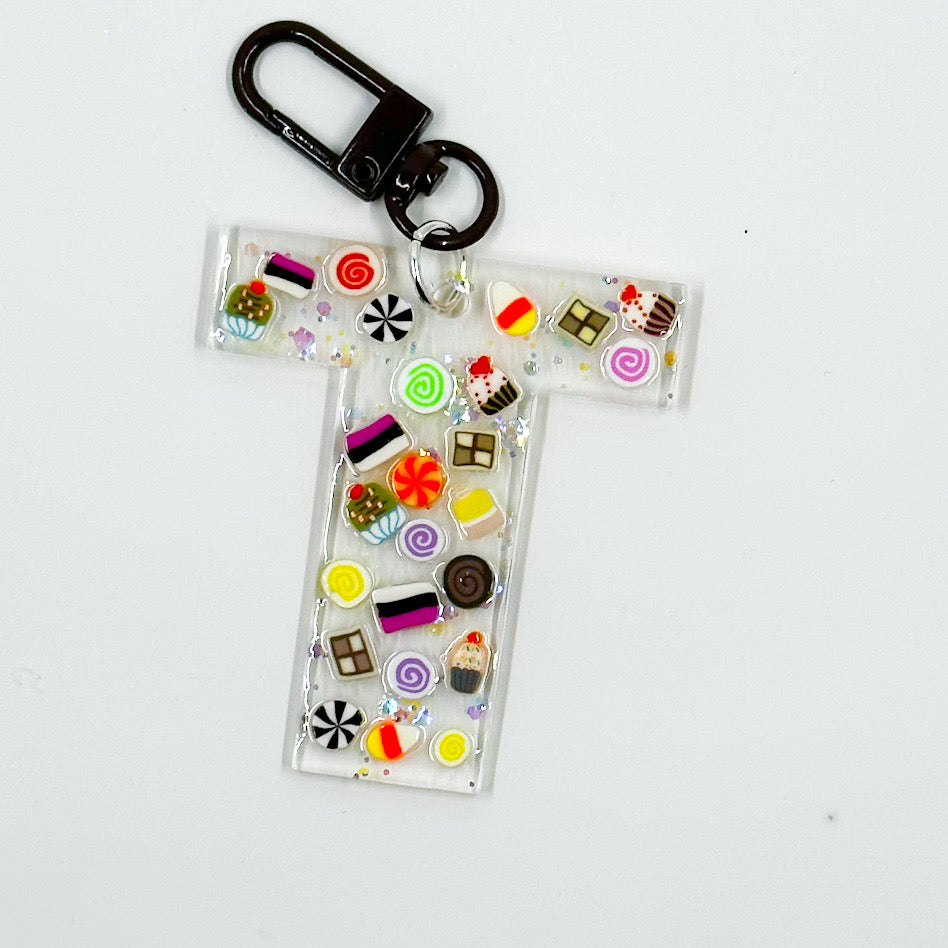Initial Backpack Charm