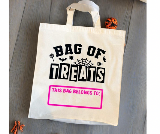 Trick or Treat Bag