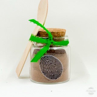 “The Husband Did It” Glass Mug + Hot Cocoa Gift Set