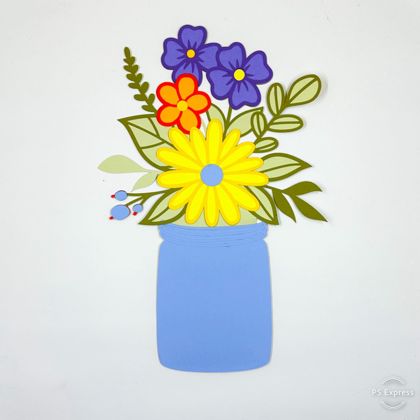 Flower Gift Card Holder