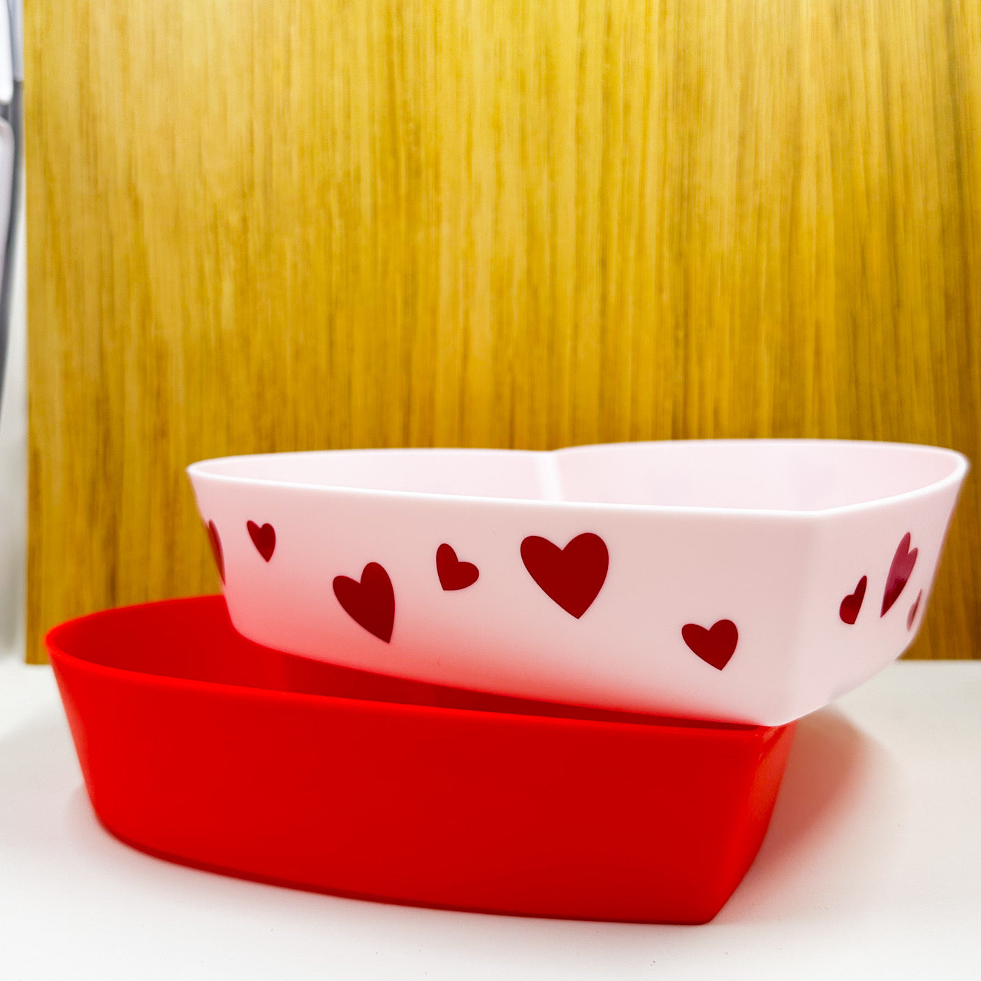 Heart Shaped Personalized Valentine Bowl