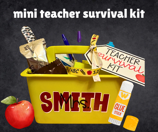 Teacher Survival Kit Mini Version