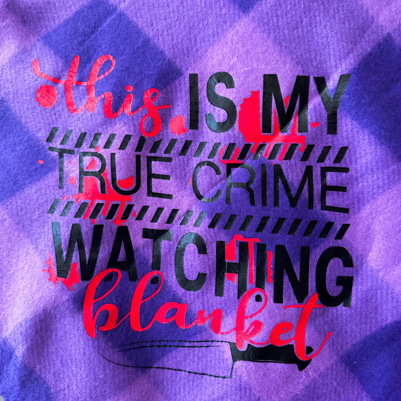 True Crime Blanket