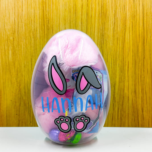 Easter Egg Container Personalized
