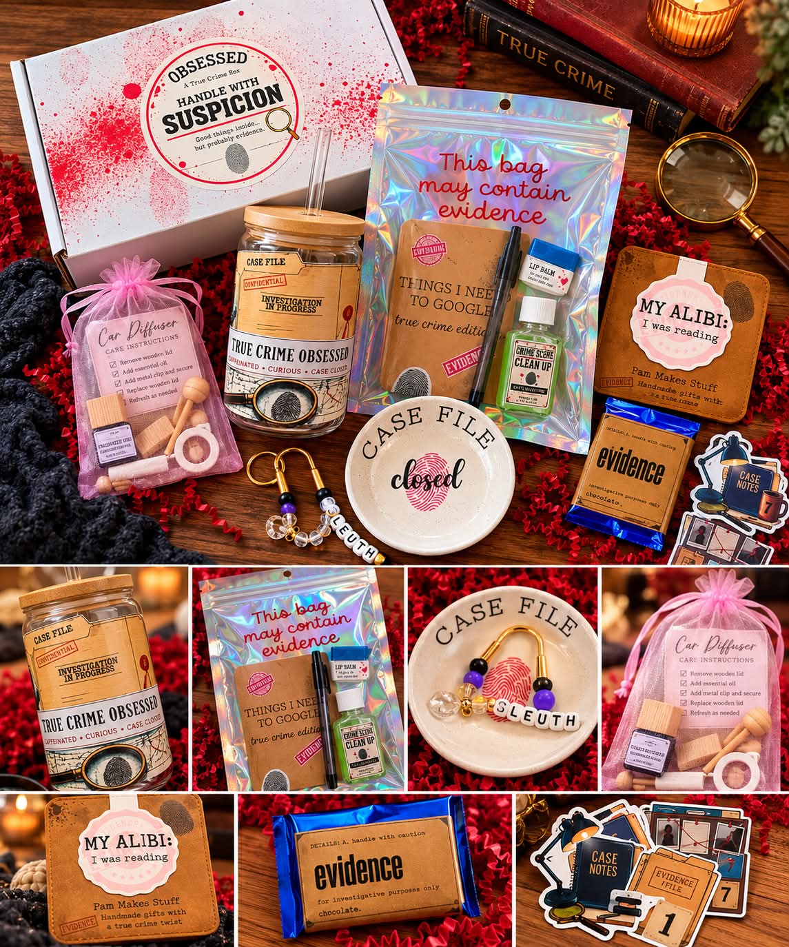 The Armchair Detective Bundle