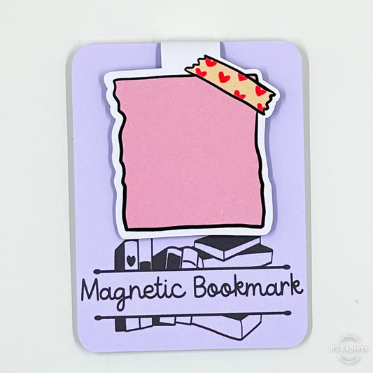 Posted Note Magnetic Bookmark