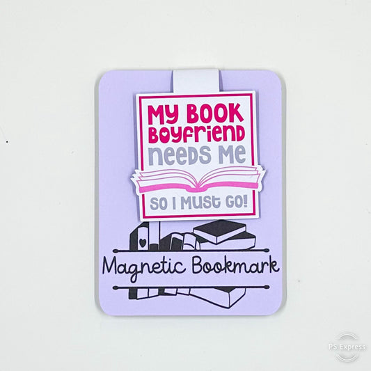 My Book Boyfriend Magnetic Bookmark