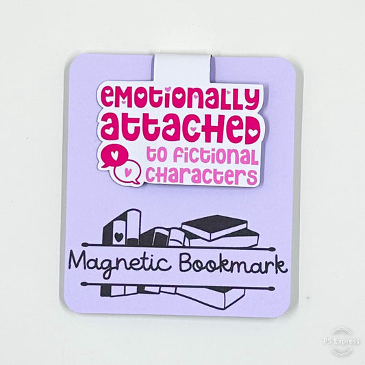 Emotionally Attached Magnetic Bookmark