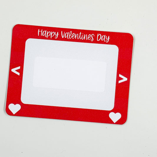 Scratch Off Valentine Day Cards