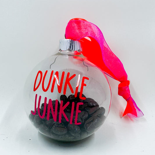 Dunkie Junkie Ornament
