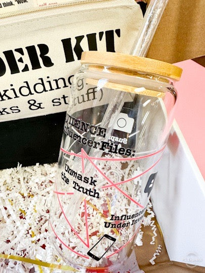 Obsessed:A True Crime Box (The Influencer Files)