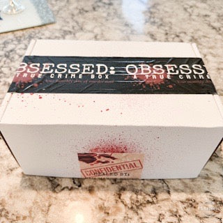 Obsessed: A True Crime Box (monthly subscription)