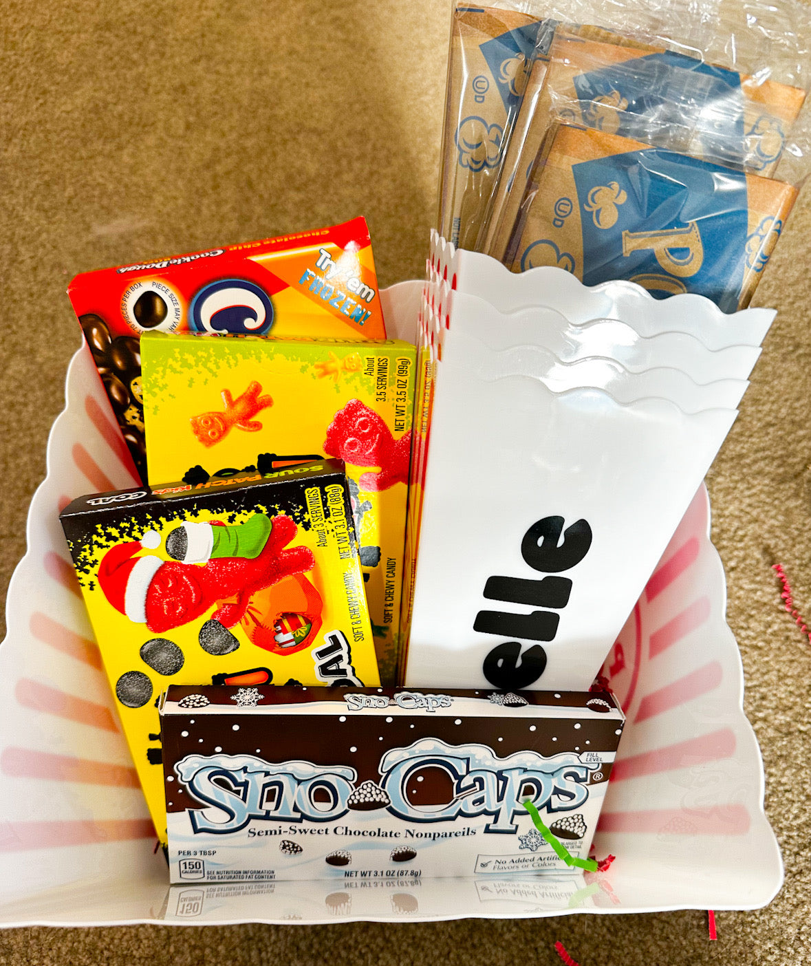Personalized Family Movie Night Package